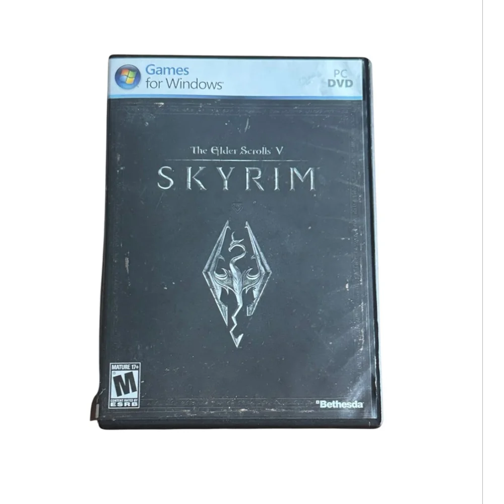 Skyrim Elder Scrolls V, PC Game - special edition Map
